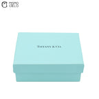 TIFFANY Silver Open Heart Necklace 40cm * ^