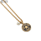 Black and Gold Legacy Pearl Necklace