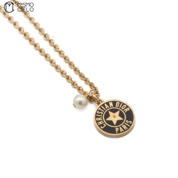 Black and Gold Legacy Pearl Necklace