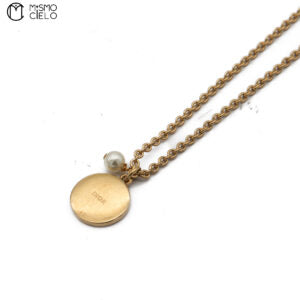 Black and Gold Legacy Pearl Necklace