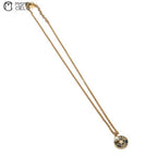 Black and Gold Legacy Pearl Necklace