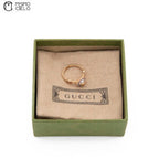 Ring with Peal and Crystals