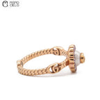 Ring with Peal and Crystals