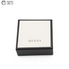 Silver Interlocking GG Necklace