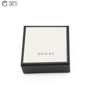 Silver Interlocking GG Necklace