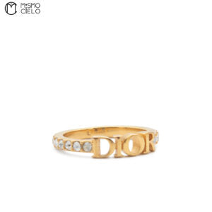 Gold Plated DioRevolution Ring