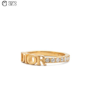 Gold Plated DioRevolution Ring