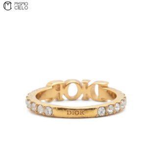 Gold Plated DioRevolution Ring