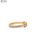 Gold Plated DioRevolution Ring