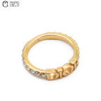 Gold Plated DioRevolution Ring