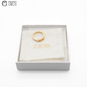 Gold Plated DioRevolution Ring
