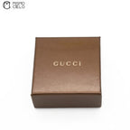 Silver GG Heart Necklace