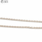 Silver Interlocking GG Necklace