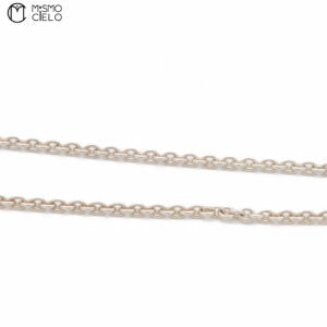 Silver Interlocking GG Necklace