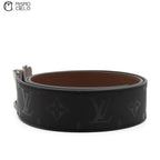 LOUIS VUITTON Belt with LV Initials 40mm Pyramid Reversible Bell