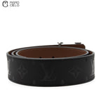 LOUIS VUITTON Belt with LV Initials 40mm Pyramid Reversible Bell