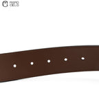 LOUIS VUITTON Belt with LV Initials 40mm Pyramid Reversible Bell