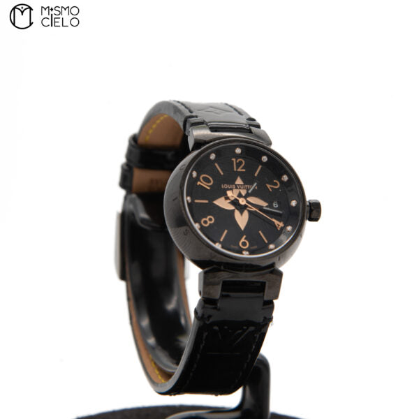 Wristwatch Tambour All Black