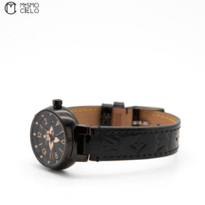Wristwatch Tambour All Black
