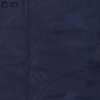 New Libris Stole Cashmere X Silk Navy Scarf