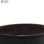 Constance H Shiny Gold Buckle Reversible Belt Black/ Dark Brown Size 75cm*