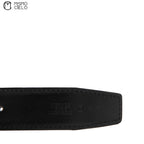 Constance H Shiny Gold Buckle Reversible Belt Black/ Dark Brown Size 75cm*
