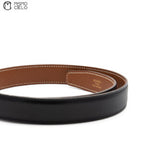Mini Gold H Belt Z Series Black/ Brown