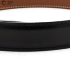 Mini Gold H Belt Z Series Black/ Brown