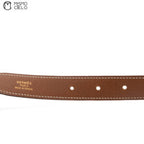 Mini Gold H Belt Z Series Black/ Brown