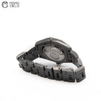 12 Black Dial Transparent Watch