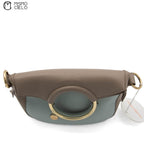 Blue and Brown See by Chloe Shoulder Bag