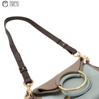 Blue and Brown See by Chloe Shoulder Bag