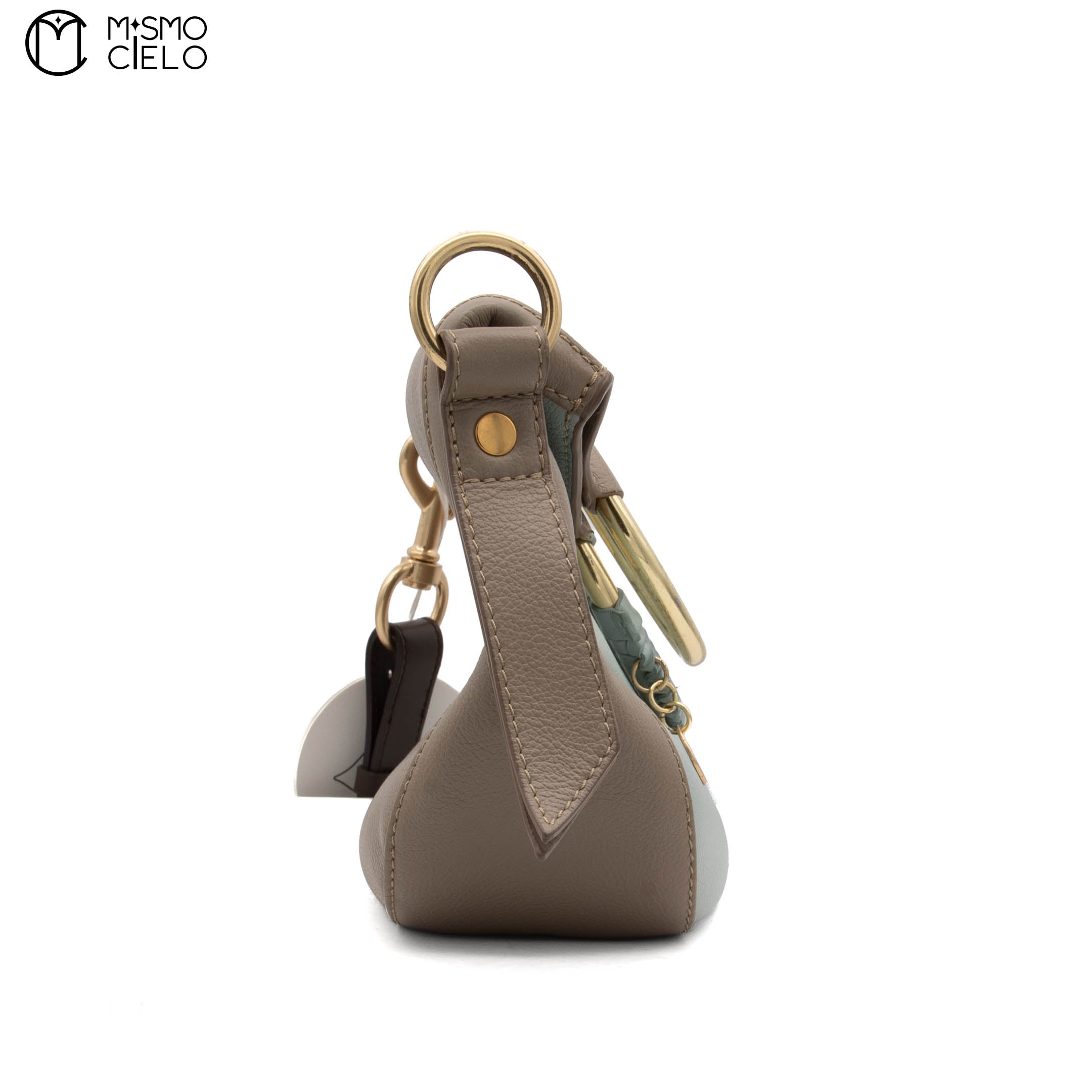 Blue and Brown See by Chloe Shoulder Bag