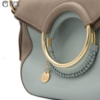 Blue and Brown See by Chloe Shoulder Bag
