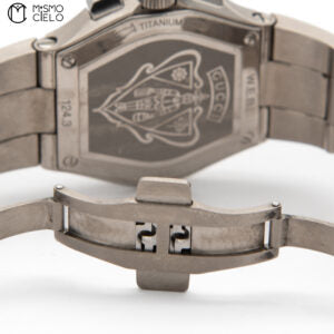 Chrono Titanium Case Watch