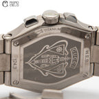 Chrono Titanium Case Watch