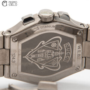 Chrono Titanium Case Watch