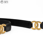 Black Leather Belt