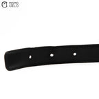 Black Leather Belt