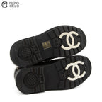 Shearling Boots with Reversible Spikes