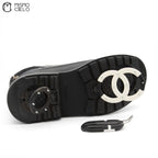 Shearling Boots with Reversible Spikes