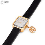 CHANEL Premiere Camellia Diamond 750 Titanium Limited Edition H6362 *