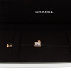 CHANEL Premiere Camellia Diamond 750 Titanium Limited Edition H6362 *