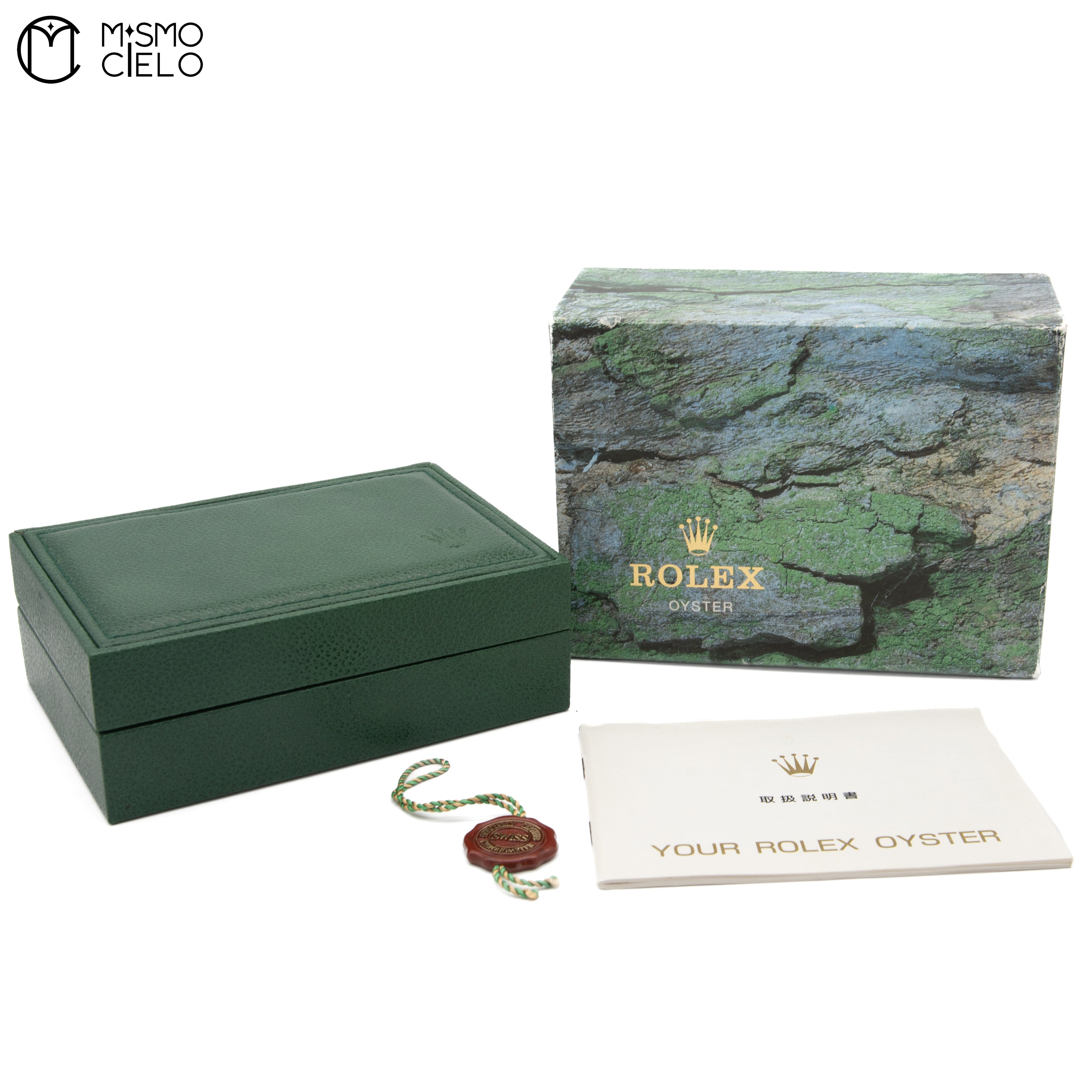 77483 Grey Face Oyster Perpetual Bar Markers