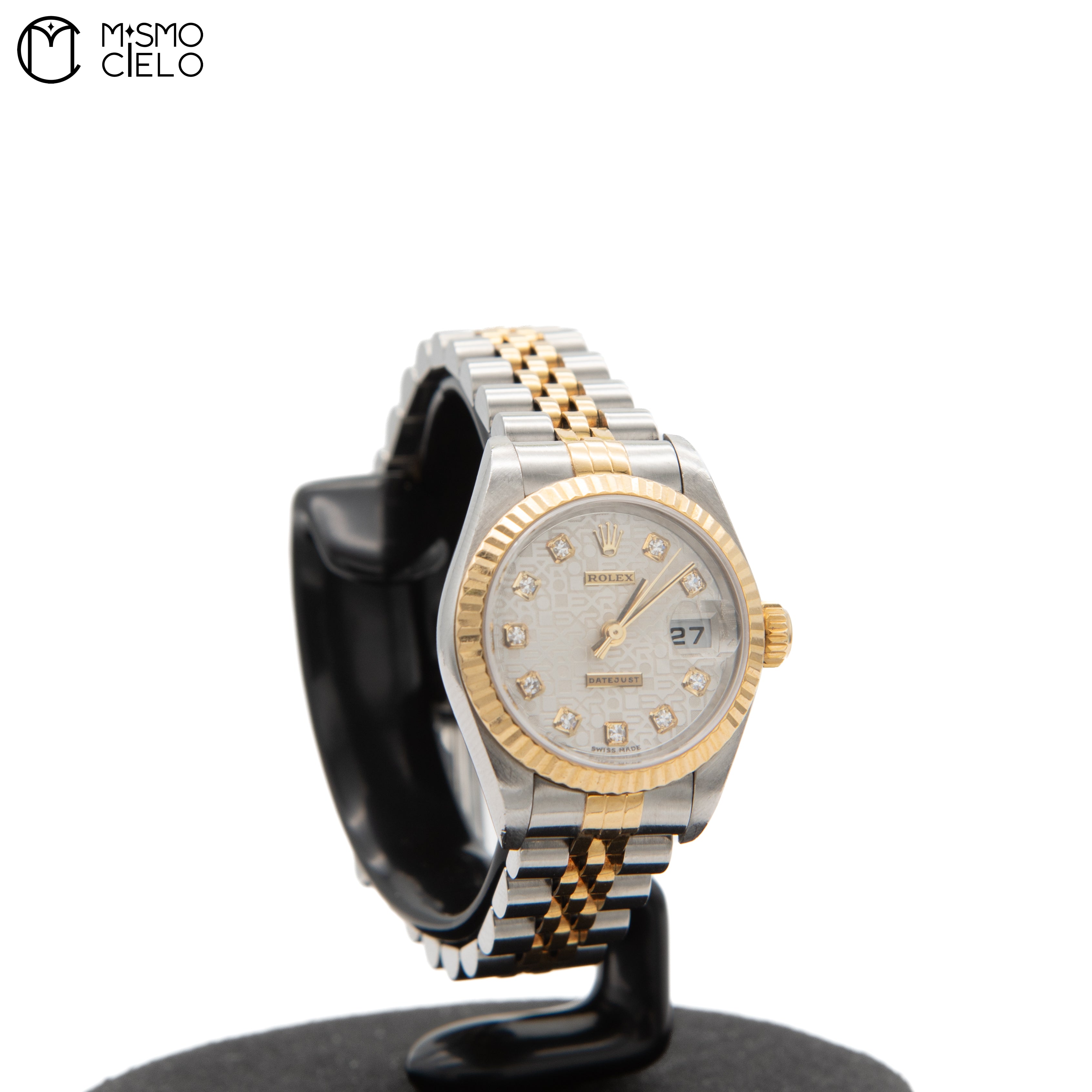 79173 Oyster with Diamonds