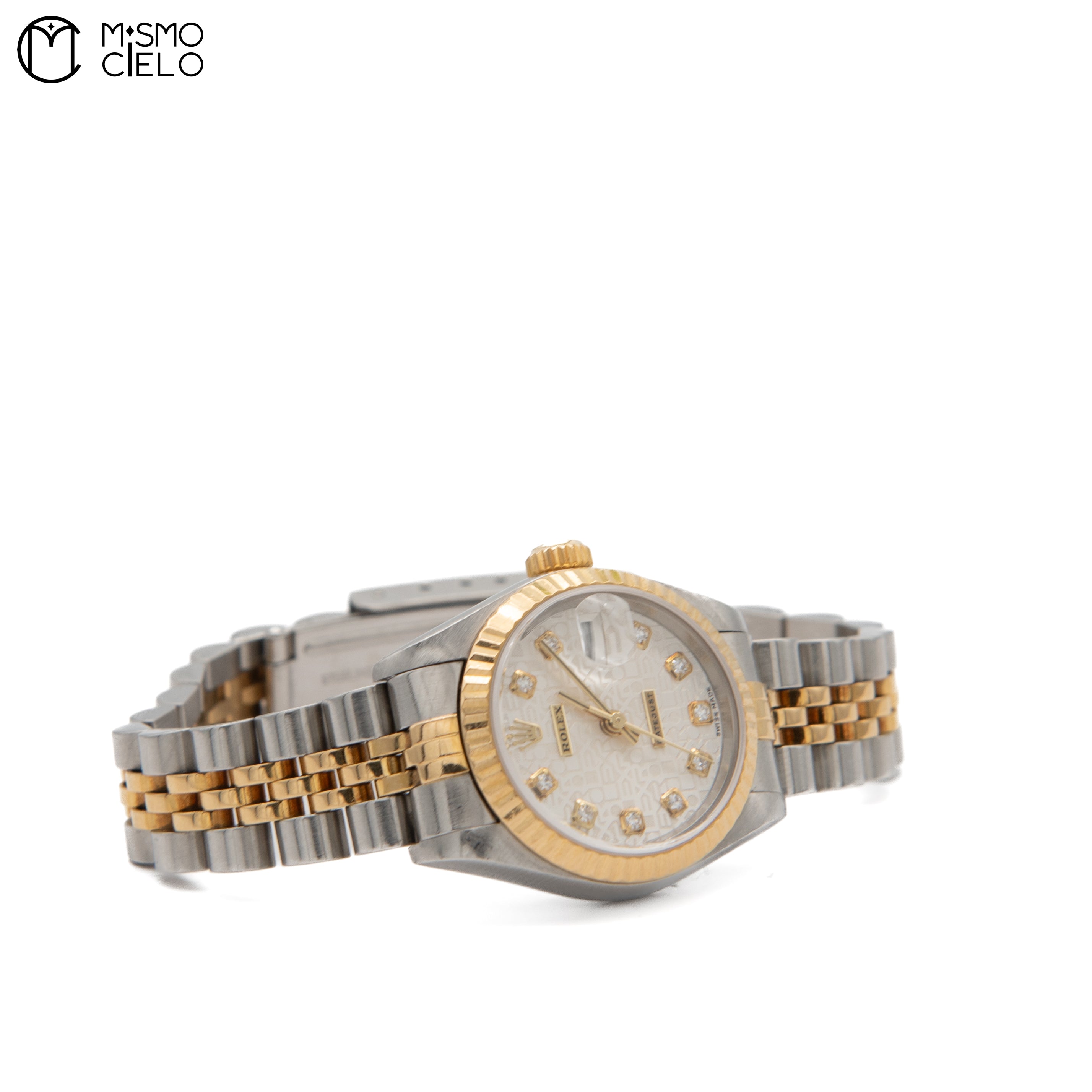 79173 Oyster with Diamonds