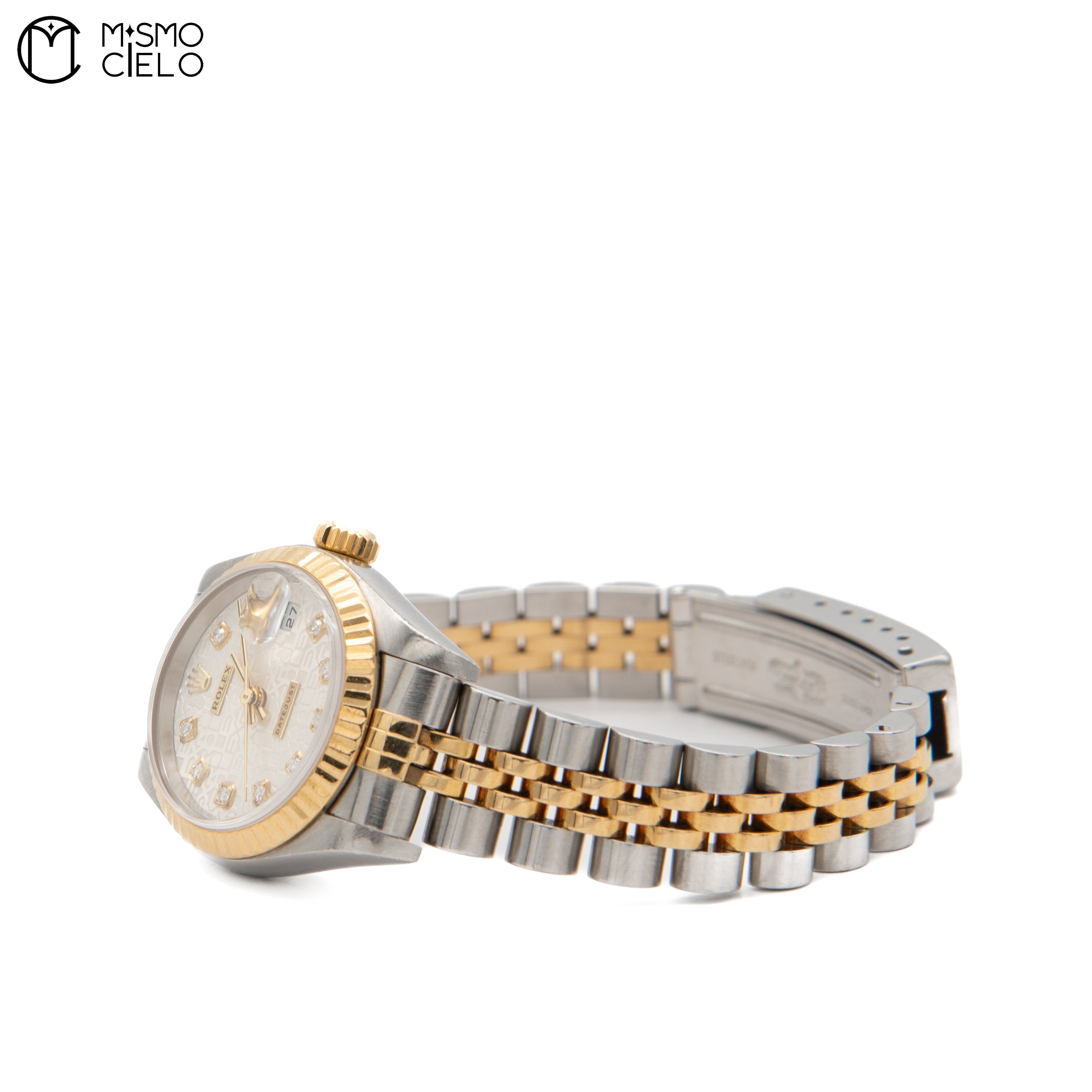 79173 Oyster with Diamonds