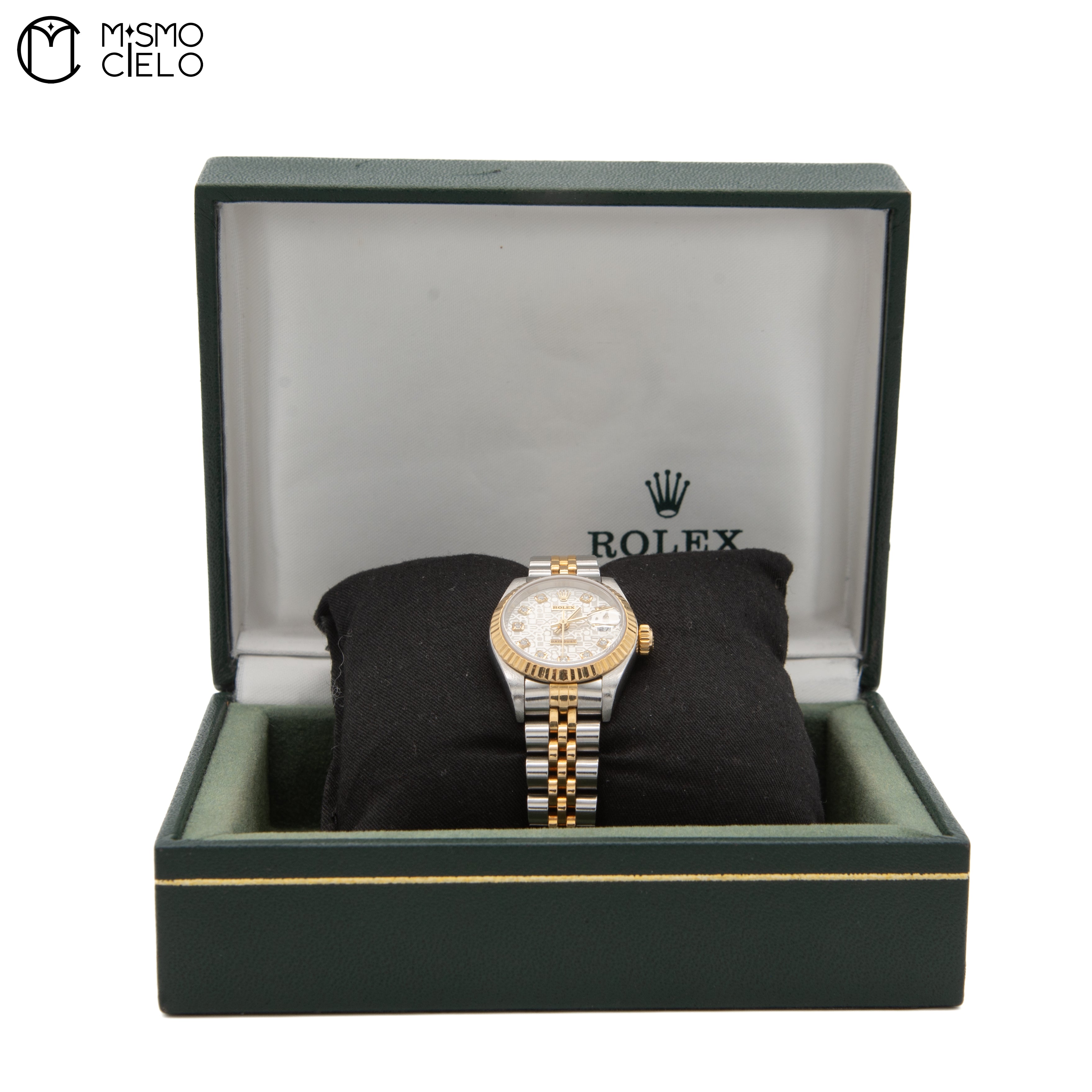 79173 Oyster with Diamonds