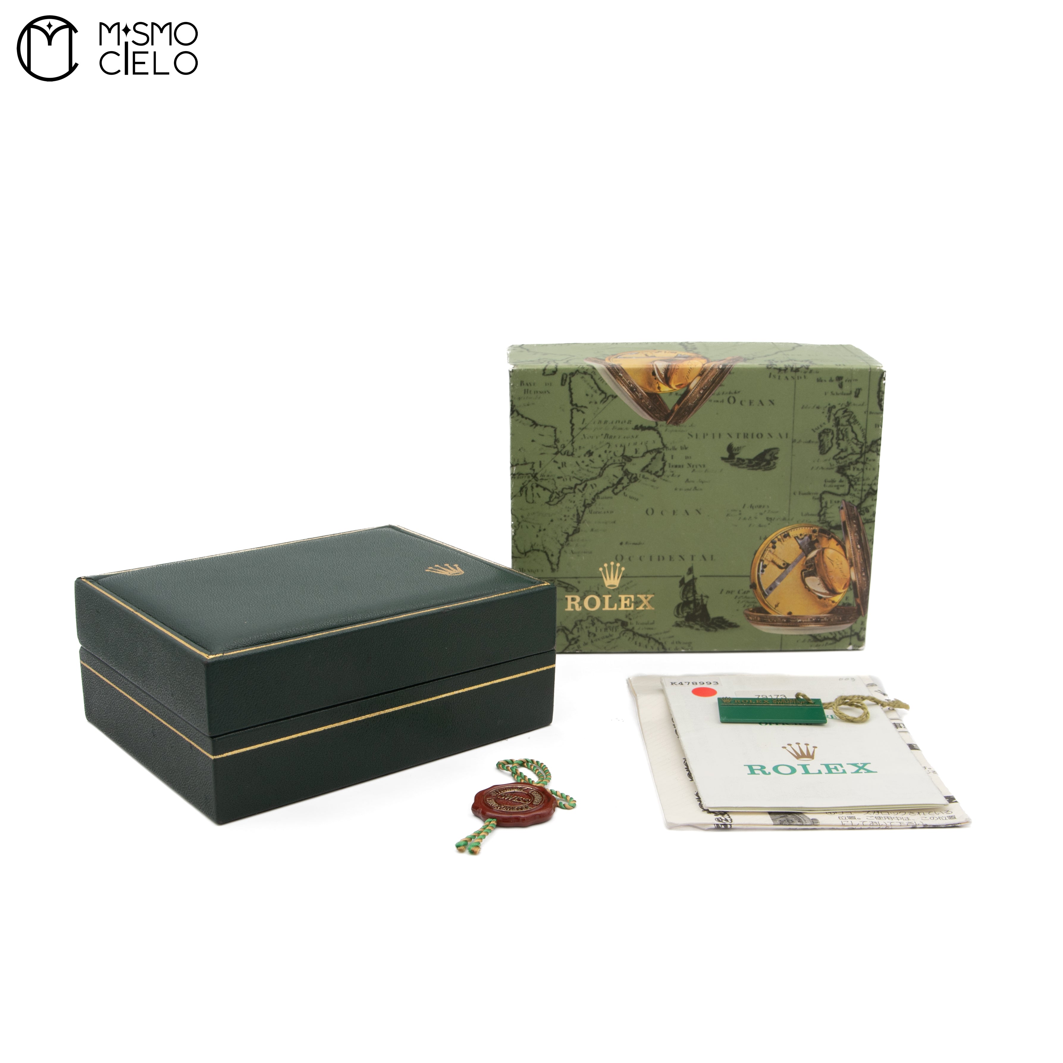 79173 Oyster with Diamonds