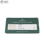 79173 Oyster with Diamonds